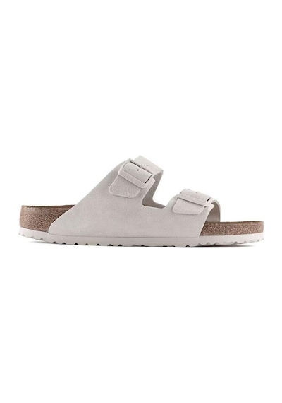 Birkenstock Arızona Bf Erkek Terlik 1024516 Beyaz