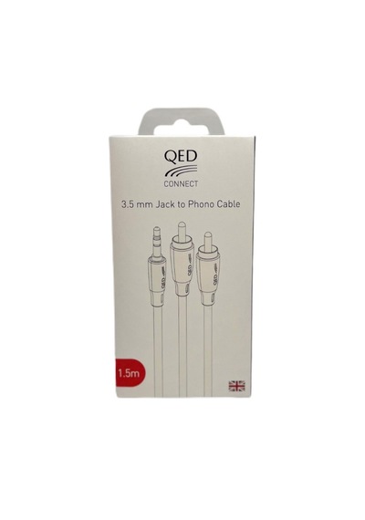 Qed Qe-8114 Connect 3.5mm Jack - Rca / Bir Ucu 3.5mm Diğer Ucu Rca Kablo - 1.5 Metre Qed Qe-8114 Connect 3.5mm Jack - Rca / Bir Ucu 3.5mm Diğer Ucu Rca Kablo - 1.5 Metre