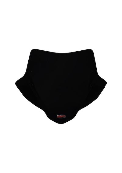 GP Kompozit Bajaj Pulsar NS 200 2011-2024 Uyumlu Spor Cam Siyah 30 cm