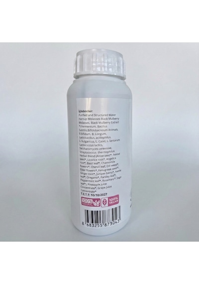 Probitox Probiyotik İçecek 500 Ml Canlı Kültürlü Prebiyotik Bitkisel Konsantre Sıvı