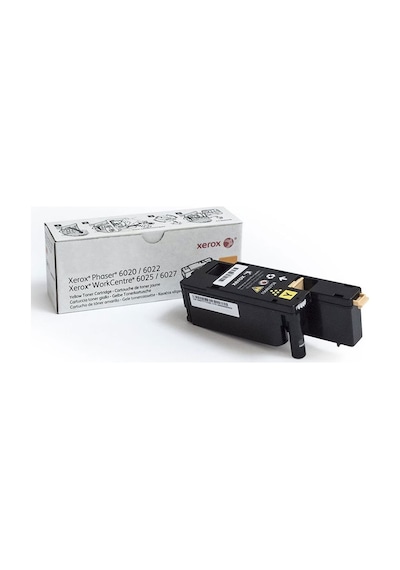 Xerox Workcentre 6027 - 106R02762 Sarı Toner ( 1.000 Sayf