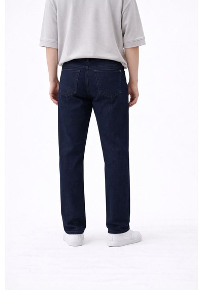 Oraystore Erkek Koyu Lacivert Battal Boy Likralı Rahat Kalıp Kot Pantolon Lacivertkoyu Oraystore Erkek Koyu Lacivert Battal Boy Likralı Rahat Kalıp Kot Pantolon Lacivertkoyu
