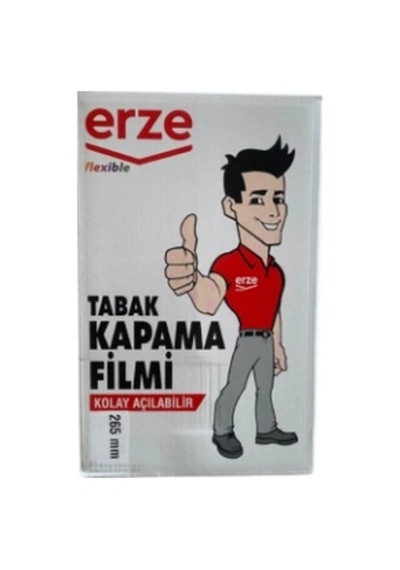 Erze Tabak Kapama Filmi Bob Streç 26 Cm 4 Kg