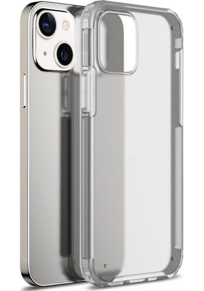 Apple Uyumlu  iPhone 13 Kilif Armor Shield Zirhli Koruma Silikon Kapak 415485139