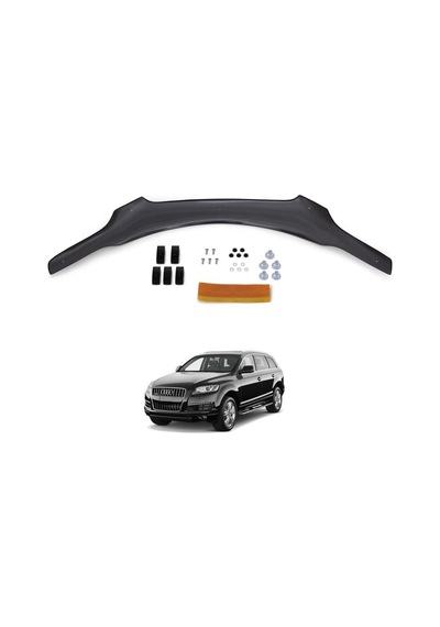 Audi Q7 Ferrous Ön Kaput Koruyucu Rüzgarlık 2005 2015