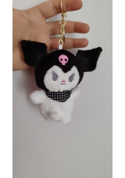Kuromi Peluş Oyuncak Anahtarlık 15 Cm.