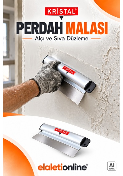 Perdah Malası, Alçı Ve Sıva Düzleme Malası 40 Cm - 931454607