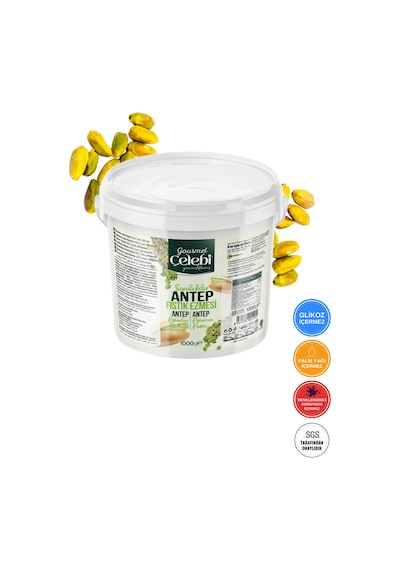 Kahvaltılık Antep Fıstık Ezmesi 1 Kg