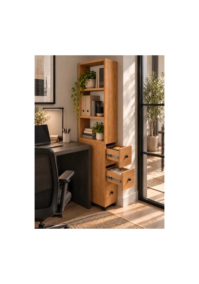 Dar Alan Dolabı 3 Çekmeceli Raflı Kitaplık Çok Amaçlı Banyo Mutfak Düzenleyici150x47x20 Cm Kahverengi - 932242619 Kahverengi Dar Alan Dolabı 3 Çekmeceli Raflı Kitaplık Çok Amaçlı Banyo Mutfak Düzenleyici150x47x20 Cm Kahverengi - 932242619 Kahverengi
