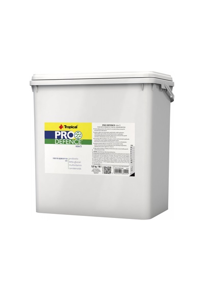 Tropical Pro Defence Size Small 5,2 Kg / 10 L Kova Yem