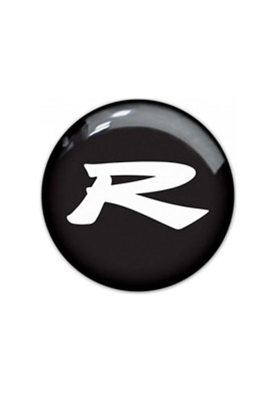 Typer Racing R 3D Sticker 2 Adet
