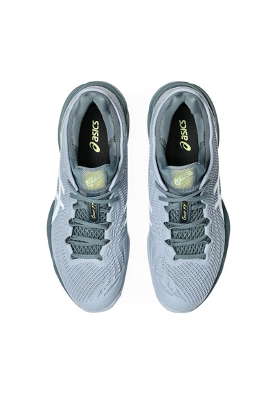 Asics Court Ff 3 Clay Erkek Grey Blue/white Tenis Ayakkabısı 1041a371-404 Grey Blue/white