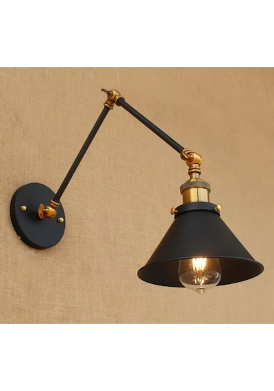 Mylights Retro Rustik Akrobat Aplik 18Cm En Diğer