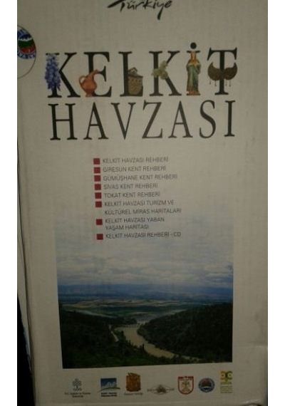 Kelkit Havzası 5 Kitap - Cd´Li