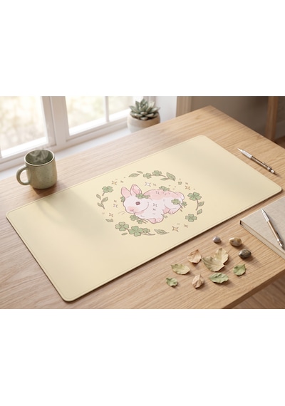 Oryn Flora / Edition 90x40cm Gaming Mousepad - 3mm Kalınlık 002