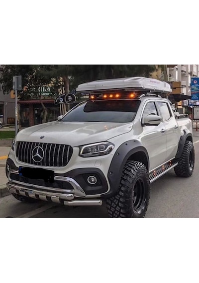 Mercedes Xclass Moonvisor