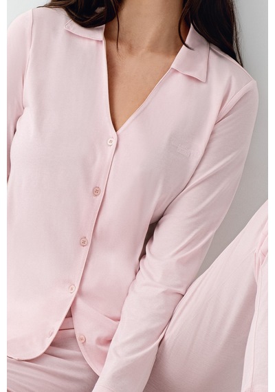 Pierre Cardin Kadın Turuncu Pijama Takımı Pc9115-s-v3 Turuncu