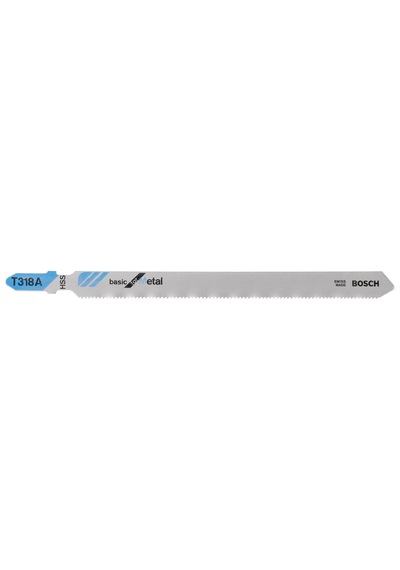 Bosch T 318 A Basic For Metal Dekupaj Testeresi Bıçağı 100'Lü - 2608631808