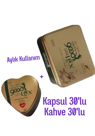 Green Granül Kahve Kapsülü 30 Lu Paket
