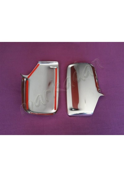 Woc Chrome Vw Crafter Krom Ayna Kapağı 2006-2017 2 Parça Abs Krom