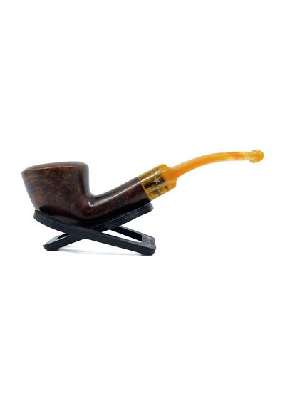 Şahin Sarı Yıldız Mod-62 9mm. Filtreli Akrilik Saplı Pipo 247809