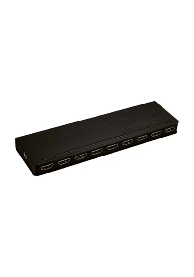 Inox-180 Splitter 1 Giriş 8 Çıkış 1x8