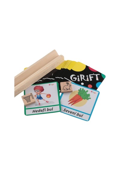 Girift - Ahşap Zeka Ve Strateji Oyunu