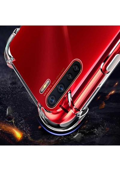 Oppo Reno 3 Kilif Seffaf Nitro Anti Shock Kapak 395360027