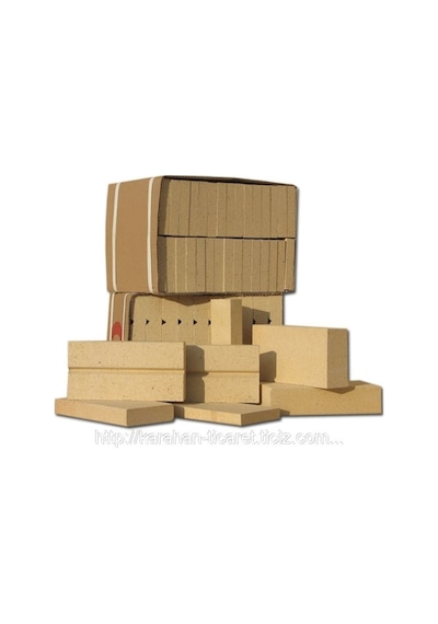 Ateş Tuğlası 20X10X2 (Ebatları Seçiniz)