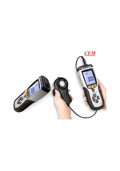 Cem Dt 8809A Işık Şiddeti Kayıt Cihazı Datalogger