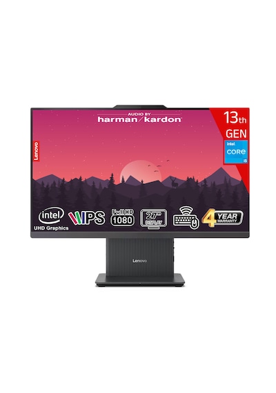 Lenovo IdeaCentre AIO 27IRH9 F0HM00EXTR i7-13620H 16 GB 512 GB SSD 27" Free Dos AIO Masaüstü Bilgisayar