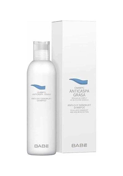 Babe Anti-Oily Dandruff Shampoo 250ml - Yağlı Saçlar İçin Kepek Şampuanı