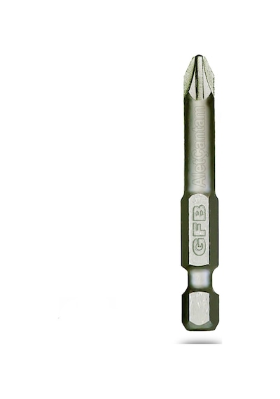 GFB Bits Yıldız Uç Vidalama Matkap Ucu PH 2 X 50 MM - 5 Adet