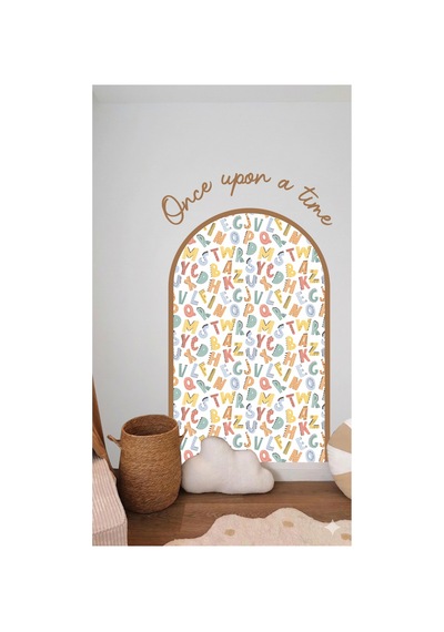 Kk Swords Renkli Dinozor Harfli Duvar Sticker, Erkek Çocuk/bebek Odası Dekoru,yapışkan Yazı Ve Çerçeve, Hediye