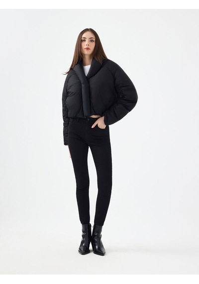 Loft Regular Fit Kadın Mont Lf2039348 Q1.v1 Siyah