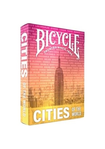 Cities Of The World Oyun Kartları