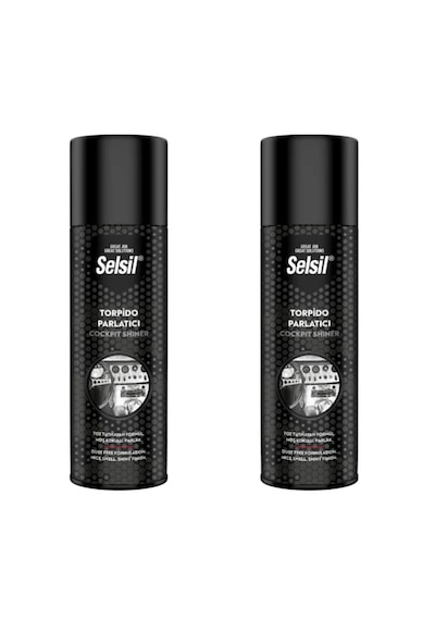 Selsil Torpido Parlatıcı 200ml X 2 Adet 2 Li Set