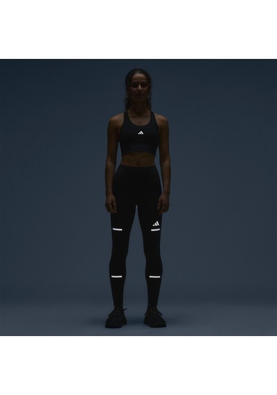 Adidas Adi365 Running Climawarm+ Kadın Siyah Koşu Taytı Jp3846