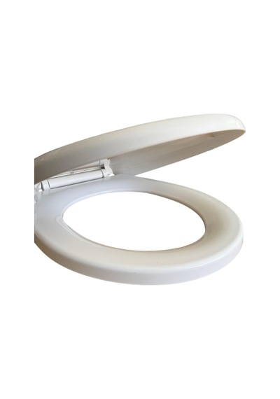 Klozet Kapağı, Akdeniz Modeli Duroplast Malzeme, Beyaz, Oval, Yavaş Kapanır Ve Normal Kapanır Model, Tak Çıkar Me Diğer