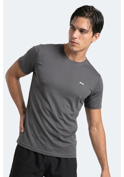 Slazenger Hardflex Erkek Koyu Gri Tişört