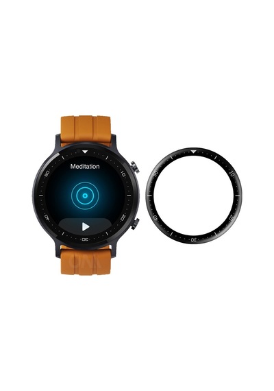 Realme Watch S Tam Kaplayan Numaralı 3D Ekran Koruyucu Pet Film