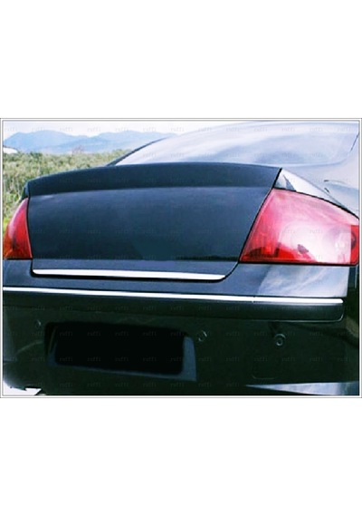 Peugeot 407 Krom Bagaj Alt Çıtası 2004 Üzeri P.Çelik Sedan