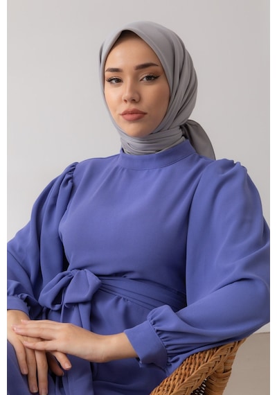 Silk Home Twill Eşarp 11343-39 Gri