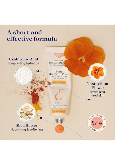 Radiant Complexion Cream Abricot Glow, 30 Ml Diğer
