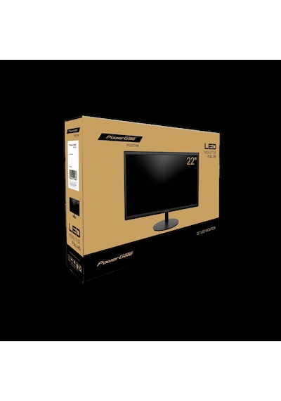 Powergate Pg22tnb, 22", 5ms, 75hz, Full Hd, D-sub, Hdmı, Tn Led Monitör