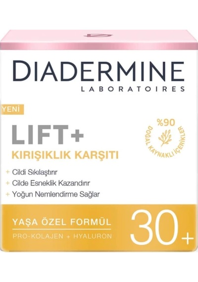 Diadermine Lift+ 30+ Krem 50 ML Diadermine Lift+ 30+ Krem 50 ML