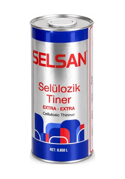 Selsan Selülozik Tiner 0.85 Lt