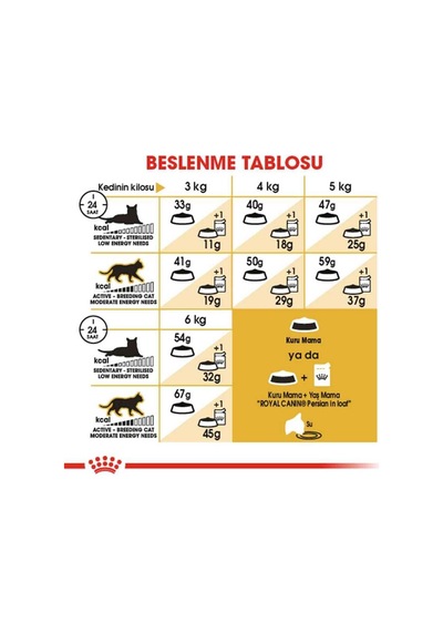 Royal Canin Persian 30 İran Kedilerine Özel Yetişkin Kedi Maması 400 Gr