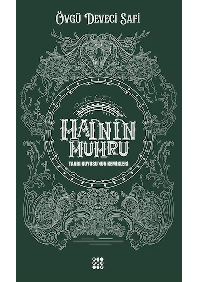 Hainin Mührü 2 / Tanrı Kuyusu'nun Kemikleri Karton Kapak / Ö...