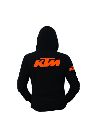 Startmore Ktm Duke Unisex Kapüşönlu Hoodie Siyah Siyah
